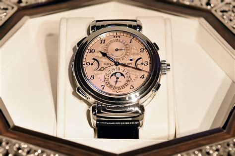 how much is a new patek philippe|patek philippe expensive watch.